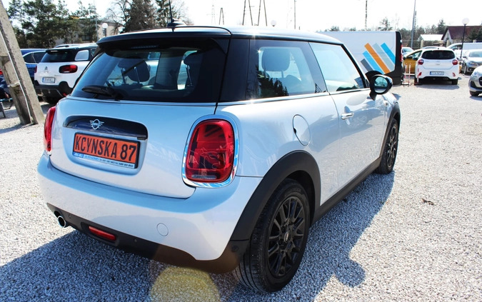 MINI Cooper cena 78900 przebieg: 27000, rok produkcji 2020 z Szadek małe 436